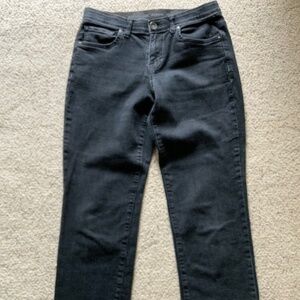Style & Co. Jeans, Sz 4 Short, Black